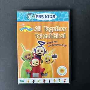 Teletubbies - All Together Teletubbies (DVD, 2005) - PBS Kids