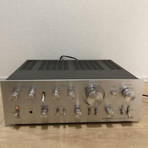 Pioneer SA-8800 II Stereo Integrated Amplifier Color Silver Main Body Excellent