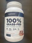 Transparent Labs 100% Grass Fed Whey Protein - CINNAMON FRENCH TOAST | 30 Serv