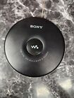 Sony Walkman D-FJ003 Personal Portable CD Player CD-R/RW Black Tested