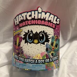 New Hatchimals HatchiBabies Cheetree Ponette Hatching Egg Interactive 5 Surprise