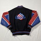 New ListingRochester Americans AHL Hockey Wool Bomber Varsity Jacket Youth XL Vintage