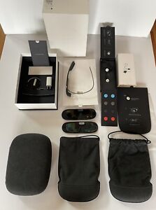 GOOGLE GLASS EXPLORER EDITION XE-C CHARCOAL With Accessories