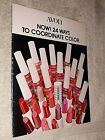 1981 Avon Women's Cosmetics & Beauty Catalog - Tempting Spring Campaign 4 Issue