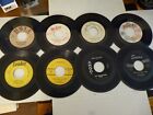 Lot of 8 Doo Wop / Northern Soul 45s - The Swing Tones  Etc. See Photos