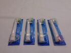 ORAL-B (4) DUAL CLEAN REPLACEMENT ELECTRIC TOOTHBRUSH HEADS - NEW