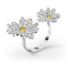 Swarovski Women's 5534947 Eternal Flower Finish Crystal Ring