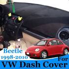 For Volkswagen VW Beetle 1998 -2010 Dash Cover Mat Dashmat Black Carpet (For: Volkswagen Beetle)