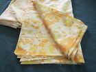 Vintage Floral Flat Sheet~G~DYIers Super for Material