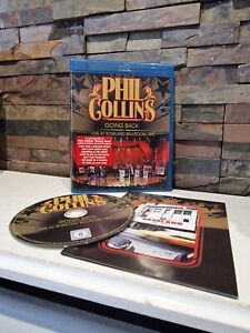 Phil Collins - Going Back - Live at Roseland Ballroom NYC Blu Ray.
