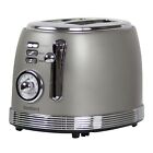 West Bend Toaster 2 Slice Retro-Styled Stainless Steel with 4 Functions and 6...