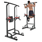 Power Tower MultiFunction Strength Training Dip Station Pull Up Bar Gym Workout