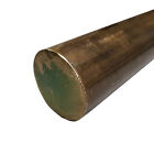 3.000 (3 inch) x 12 inches, C729 Nickel, Tin Bronze Round Rod, Bar Stock