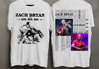 2 sides Zach Bryan Burn Burn Burn Tour 20 23 Shirt White Unisex S-5XL SE076