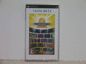 Psp Taito Memories Pocket Best Version Best/ Playstation Portable