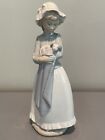 New ListingLladro Nao #241 Girl Holding Puppy in Blanket Collectible Porcelain Figurine 10