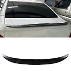 For Kia Rio UNIVERSAL Adjustable Rear Spoiler Trunk Roof Tail Wing Black (For: 2023 Kia Rio)