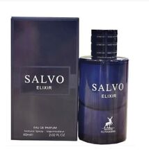 Salvo Elixir By Maison Alhambra Lattfa 2 oz 60 ml Edp Men made in UAE free ship