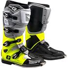 Gaerne SG-12 Boots Gray/Fluorescent Yellow/ Black Size 11 2174-079-11