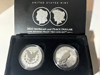 New Listing2023 S Reverse Proof Morgan and Peace Dollar set