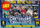 2021 Nfl Contenders Football Mega Box 112 Cards Per Box Find Autos New Panini