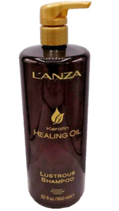 Lanza Keratin Healing Oil Lustrous Shampoo - 32oz LITER