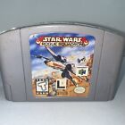 Star Wars: Rogue Squadron (Nintendo 64, N64) Cartridge Only, Authentic Tested