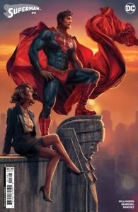 Superman #13 Cover B Bermejo Card Stock DC Comics 2024 NM+