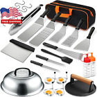 Griddle Accessories Set of 30, Flat Top Grill Accessories Set for Camp Chef BBQ