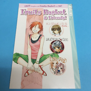 Fruits Basket and Friends Free Exclusive Manga Sampler Volume 23 Preview English