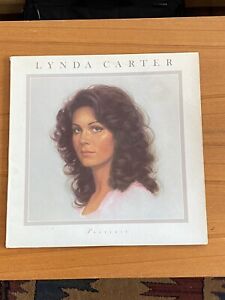 LYNDA CARTER - Portrait - Vinyl LP 1978 EPIC JE 35308 WONDER WOMAN w/ Inner