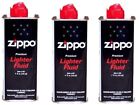 Zippo 4 fl.oz (118ml) Fluid Fuel 3 Can Value Pack