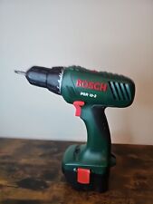 BOSCH 12V CORDLESS DRILL PS2 12-2 With Battery