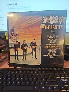 RARE FIND THE BEATLES SOMETHING NEW VINYL RECORD MINT NEVER OPEN