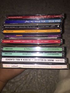 New ListingA lot of 14 CDs various types of music and comedy