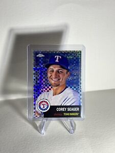 New Listing2022 Topps Chrome Platinum Anniversary Corey Seager Xfractor Texas Rangers