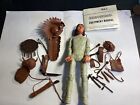 Vintage 1960's Marx Johnny West Best Of The West Johnny West Geronimo figure