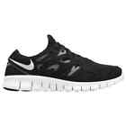 New Nike Free Run 2 Black White Grey DM9057-001 Womens Size 11 Running Shoes NEW