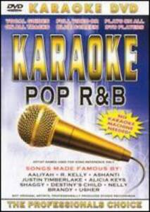 Karaoke Pop R&B (DVD) No Karaoke Machine Needed! - DVD - VERY GOOD