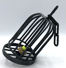 Parrot Foraging Cage Powder Coated Iron Heavy Duty Hanging Refillable 8
