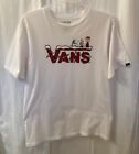 Vans Christmas Peanuts Charlie Brown Snoopy T-Shirt Size XL READ