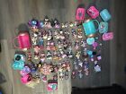 Huge Lot Lol Surprise Mini Doll Figures (57) & Accessories Display Cases Hair