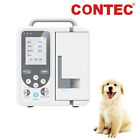 SP750VET Veterinary Infusion Pump Standard IV Fluid Flow Rate KVO Control Alarm