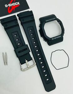 Genuine Casio Watch Strap G-Shock Solar GW-5600J GW5600J-1 PINS Bezel GASKET