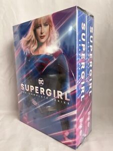 Supergirl The Complete Series seasons 1-6 DVD, 28-Disc, Region 1 US seller