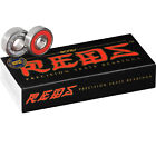 Bones Bearings Roller Skate Bearings - Reds 16-Pack (7mm, Size 627)
