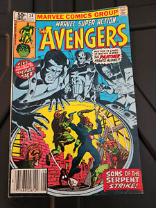 Marvel Super Action #34 (Aug 1981, Marvel) The Avengers