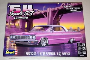 Revell 1964 Chevy Impala SS Lowrider 1:25 scale model car kit 14557