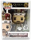 Funko Pop! Rocks Queen Freddie Mercury #184 Big Apple Exclusive Diamond Glitter
