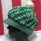 IRELAND hat Tam O’Shanter w/ pom Celtic bonnet cap Irish cap Central Tie beret
